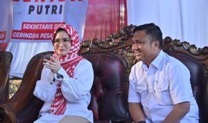 Dengan Program Aman, Paslon Cabup Nanda Indira Dan Cawabup Antonius Jalankan Visi Dan Misi CAKEP