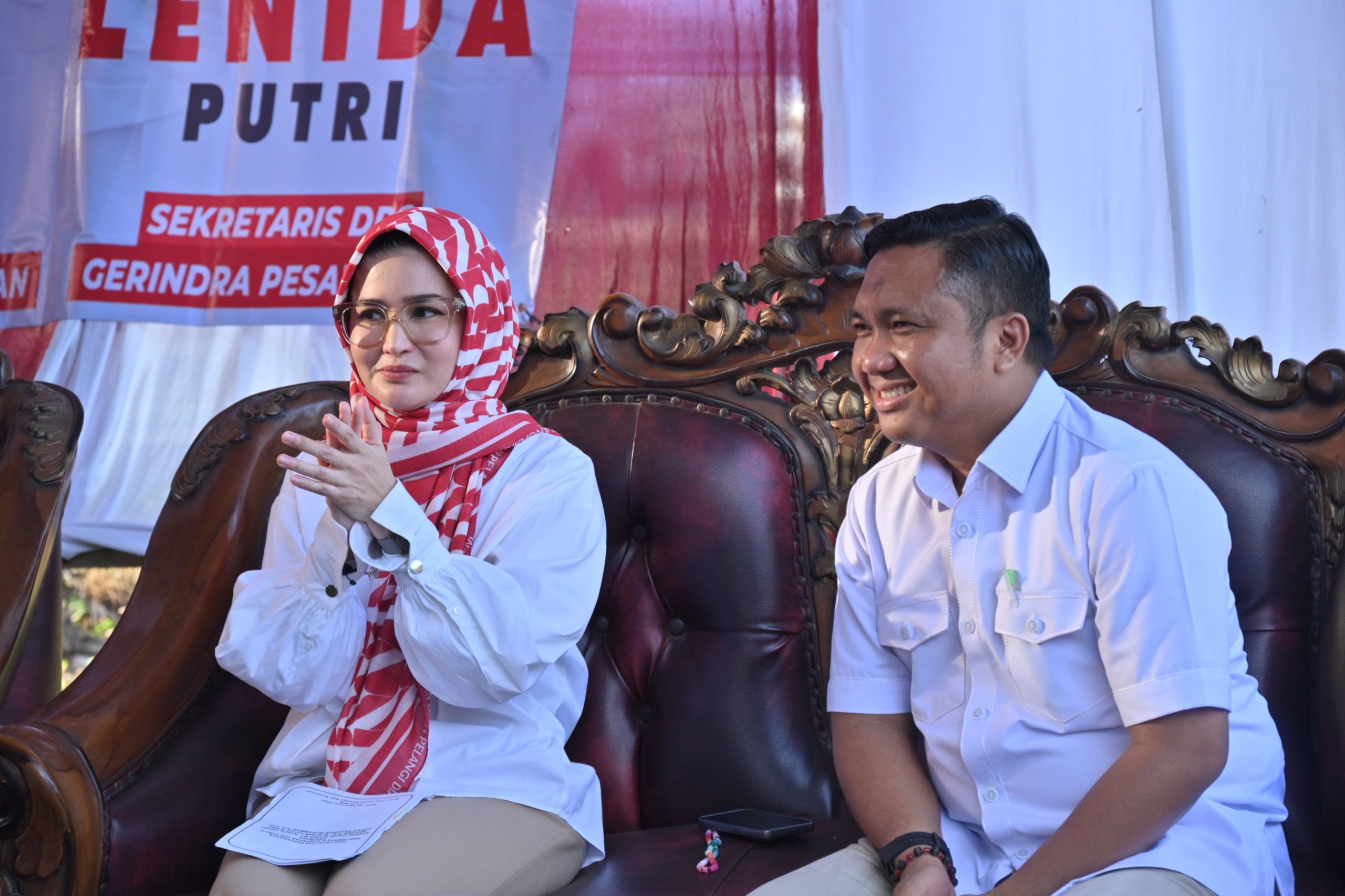 Dengan Program Aman, Paslon Cabup Nanda Indira Dan Cawabup Antonius Jalankan Visi Dan Misi CAKEP