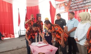 MPC Pemuda Pancasila Pesawaran Dukung Kemenangan Nanda – Anton