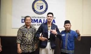 Heboh! Verrell Bramasta dan Wali Kota Bandar Lampung Ramaikan Acara Spektakuler di Kampus The Best!