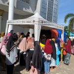 Pemkab Pesawaran Dorong Upaya Pengendalian Inflasi Lewat Operasi Pasar Murah