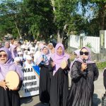 TK Negeri Pembina Kalianda Gelar Pawai Peringati Maulid Nabi Muhammad SAW
