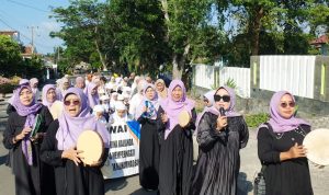 TK Negeri Pembina Kalianda Gelar Pawai Peringati Maulid Nabi Muhammad SAW