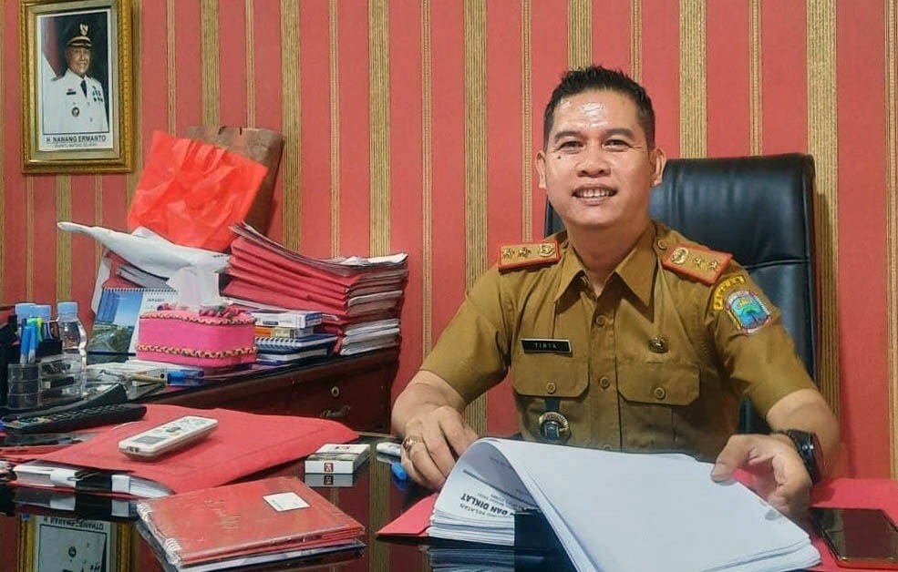 Kepala BKD Lamsel Imbau Pendaftar CPNS Jangan Percaya Rayuan Oknum