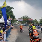 Ratusan Rider Turun,Pesawaran Seri 2 Sirkuit Perkantoran Non Permanen Pesawaran Sukses