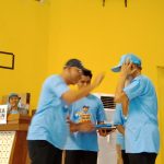 Simpati Dengan Tenis Meja, Rahmad Mirzani Djausal Hadiahkan Bet di Turnamen RMD Cup 2024