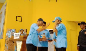 Simpati Dengan Tenis Meja, Rahmad Mirzani Djausal Hadiahkan Bet di Turnamen RMD Cup 2024