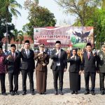 Plt Bupati Lampung Selatan Pimpin Upacara Hari Kesaktian Pancasila