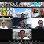 Pemprov Lampung Ikuti Rapat Koordinasi Pengendalian Inflasi Daerah