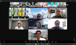 Pemprov Lampung Ikuti Rapat Koordinasi Pengendalian Inflasi Daerah