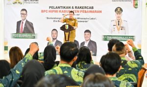 Kepengurusan Baru BPC HIPMI Pesawaran Masa Bakti 2024-2027 Dilantik 