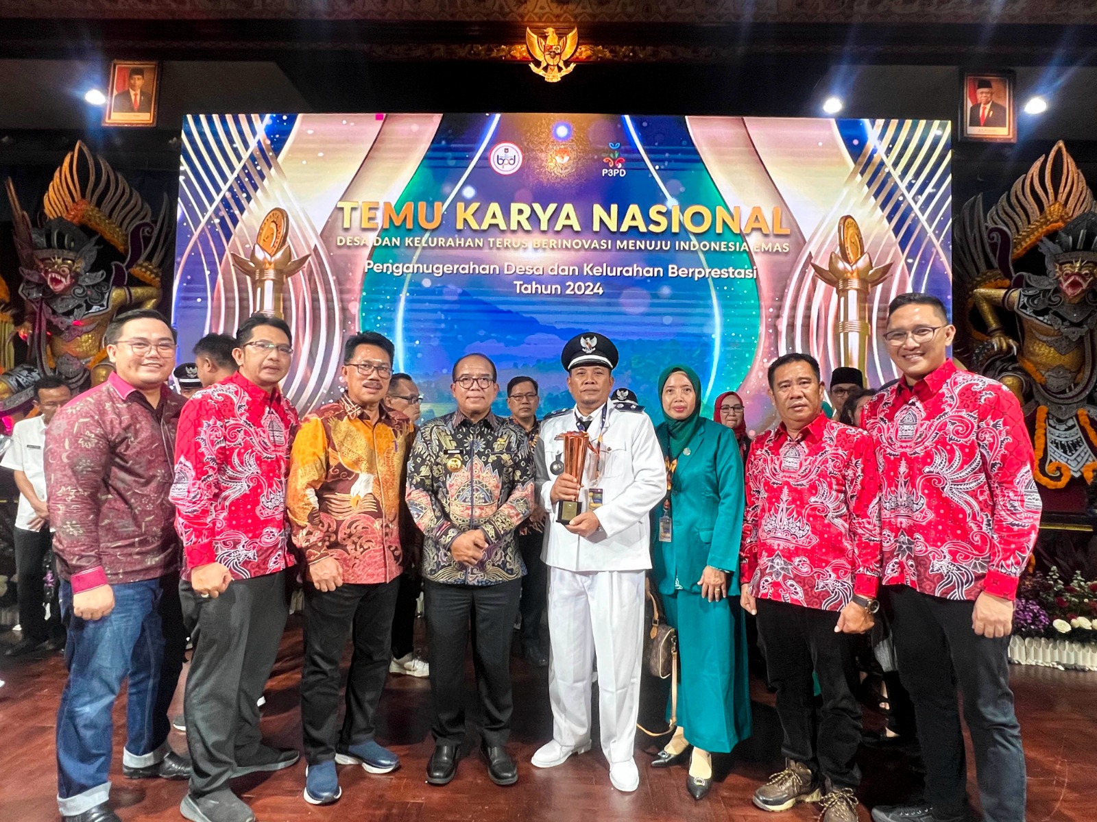 Selamat, Desa Bumi Daya Kecamatan Palas Raih Juara 3 Lomba Desa Tingkat Nasional