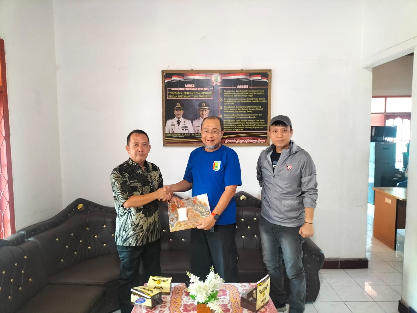 Dispora Pesawaran Lepas Tim untuk Bertanding di Piala Soeratin 2024