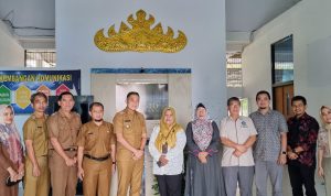 Unila dan Diskominfoktiksan Pesawaran, Bahas Penyusunan Layanan Informasi Publik