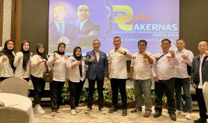 Dendi Ramadhona Hadiri Rakernas Bulan Bhakti Karang Taruna Nasional 2024