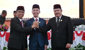 Aria Guna Resmi Duduki Jabatan Wakil Ketua DPRD Pesawaran