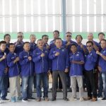 Forum Masyarakat Pesawaran Bersatu Gruduk Kantor Bawaslu Pesawaran