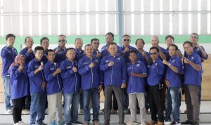 Forum Masyarakat Pesawaran Bersatu Gruduk Kantor Bawaslu Pesawaran