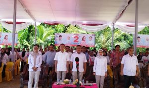 Paslon No.2 Nanda-Anton Dapat Dukungan Dari Ketua MPR-RI Ahmad Muzani