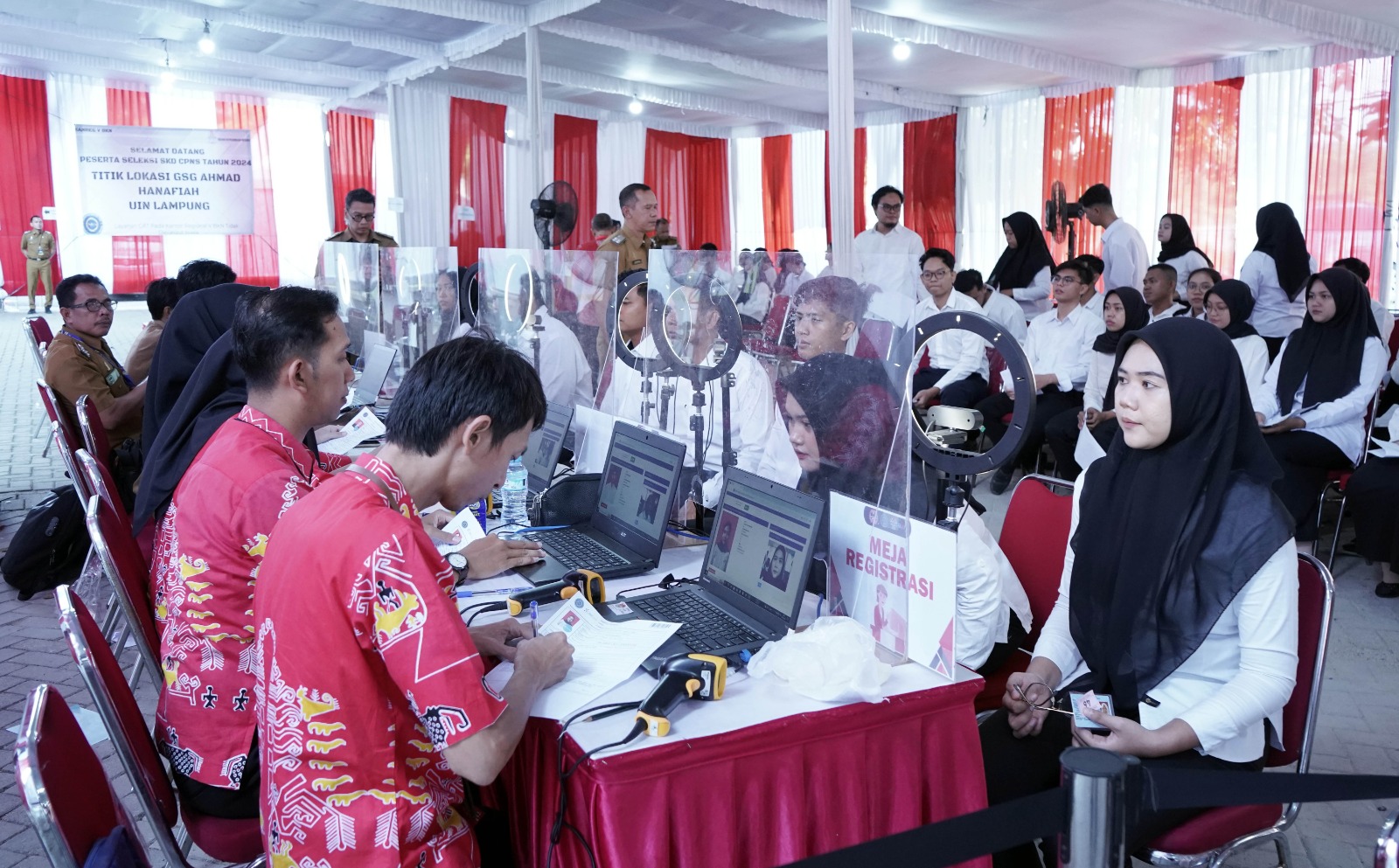 SKD CPNS Lampung Selatan, Kepala BKD Tirta Saputra: 47 Peserta Tidak Ikut Ujian