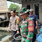 Babinkamtibmas Dan Babinsa Desa Bagelen Berikan Edukasi Program Ketahanan Pangan