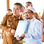 Bupati Pesawaran Tinjau Pengembangan Biofortifikasi Padi dan Fasilitas Pengolahan RMU dan Dryer di Negeri Katon