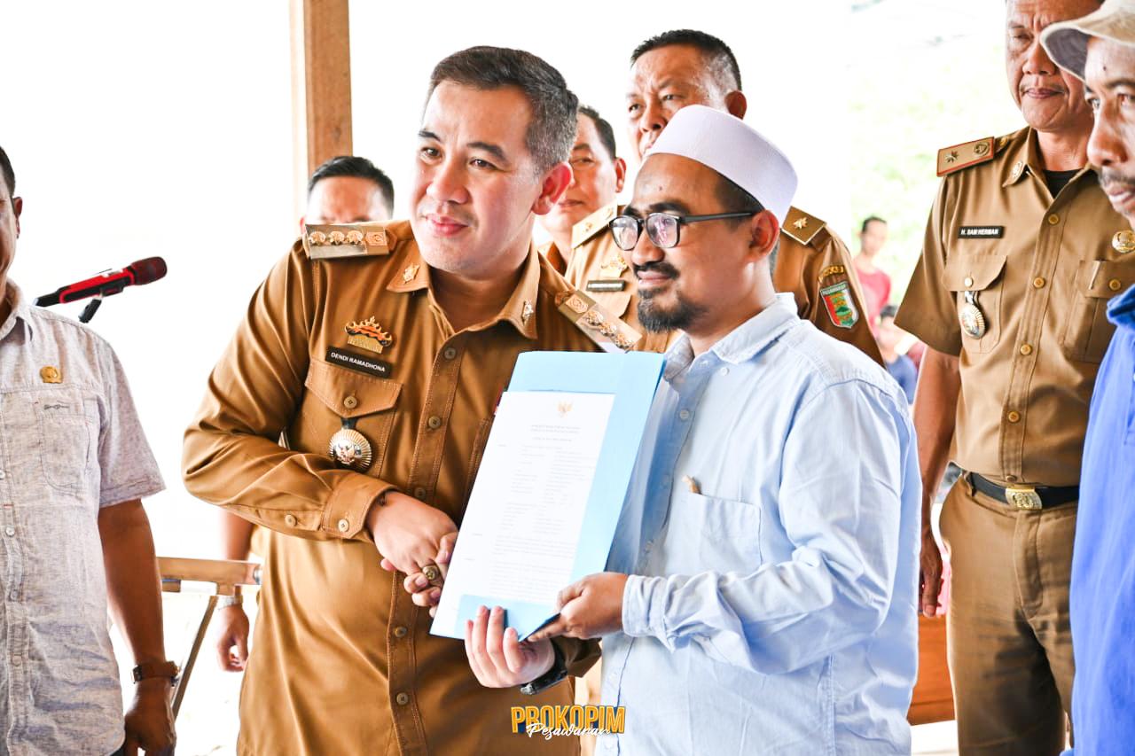 Bupati Pesawaran Tinjau Pengembangan Biofortifikasi Padi dan Fasilitas Pengolahan RMU dan Dryer di Negeri Katon