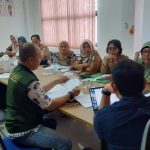 Dinas P3AP2KB Bersama Tim Pakar RSUD Pesawaran Gelar Pembahasan Kertas Kerja Sasaran AKS  