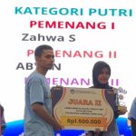 Abyana Nabila Siswi SMPN 26 Raih Juara 2 Lomba Menulis Aksara Tingkat Provinsi Lampung