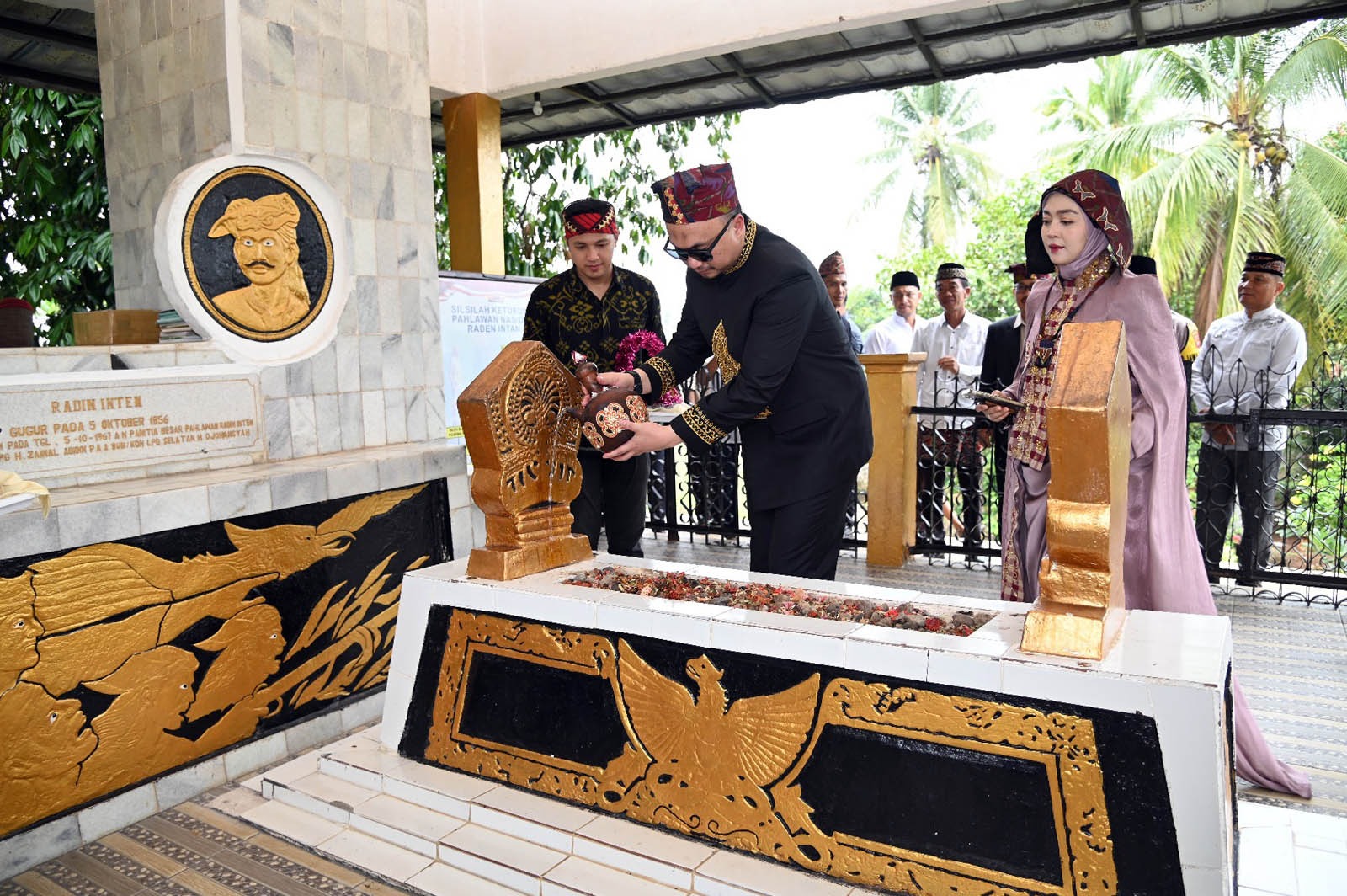 Pemkab Lampung Selatan Gelar Haul Radin Inten II, Refleksi Perjuangan Pahlawan Nasional