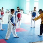 Diuji Master Amril Yusam, 174 Taekwondoin Satlas Ikut UKT Geup Diuji Master Amril Yusam, 174 Taekwondoin Satlas Ikut UKT Geup