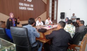 Ketum FMPB Mursalin MS : KPU Pesawaran, Jangan Main-Main Dengan Persoalan Pilkada