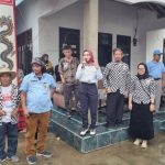 Kampanye Cabup Nanda Indira di Desa Sungai Langka, Juga Dihadiri Bang Taun