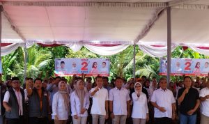 Ketua MPR-RI Ahmad Muzani Dukung Paslon No.2 Nanda-Anton 