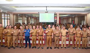 Bahas Kesiapan Pilkada 2024, Pemkab Lampung Selatan Gelar Rakor Pejabat