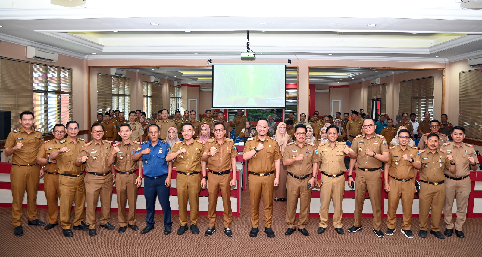 Bahas Kesiapan Pilkada 2024, Pemkab Lampung Selatan Gelar Rakor Pejabat