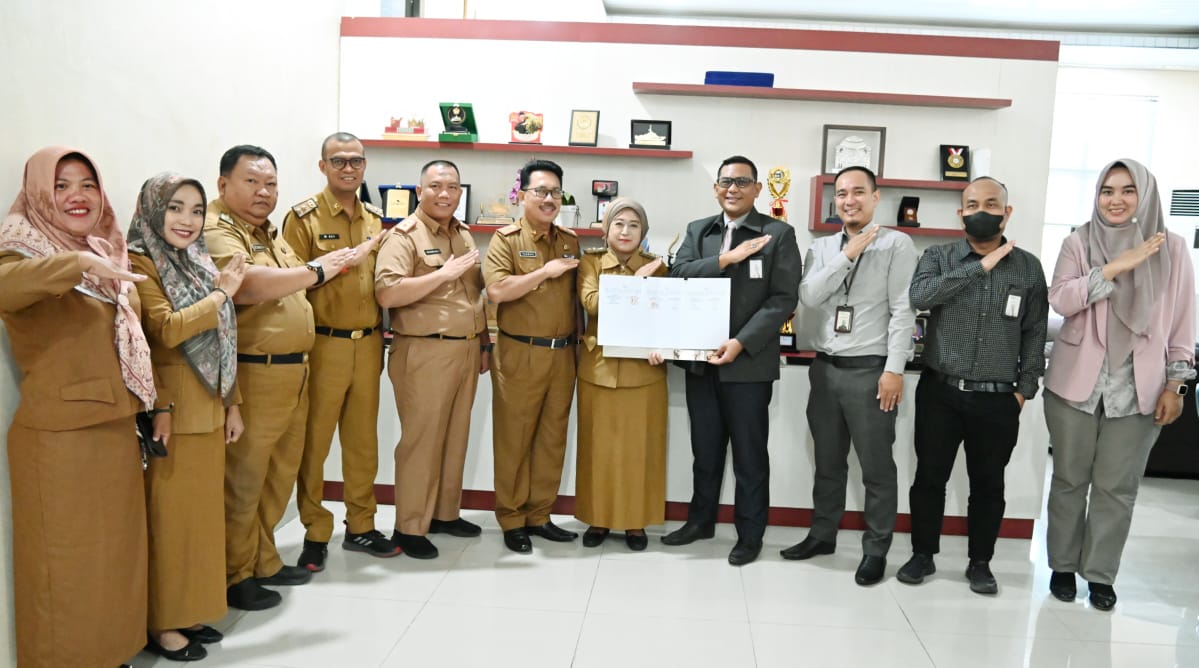 RSUD Bob Bazar dan BSI Teken Kerja Sama Terkait Pengelolaan Keuangan