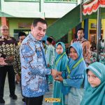 Dendi Ramadhona Kunker Ke SD IT Iqro Gedong Tataan