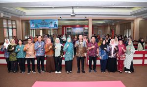 Dukung Program Presiden, Pemkab Lamsel Laksanakan Makan Bergizi untuk Ibu Hamil dan Menyusui