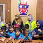Murid TK Negeri Pembina Kalianda Unjuk Bakat di Radio DBFM93 Kalianda