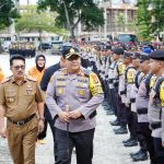 4.263 Personel Gabungan Siap Amankan TPS di Pilkada Lampung Selatan
