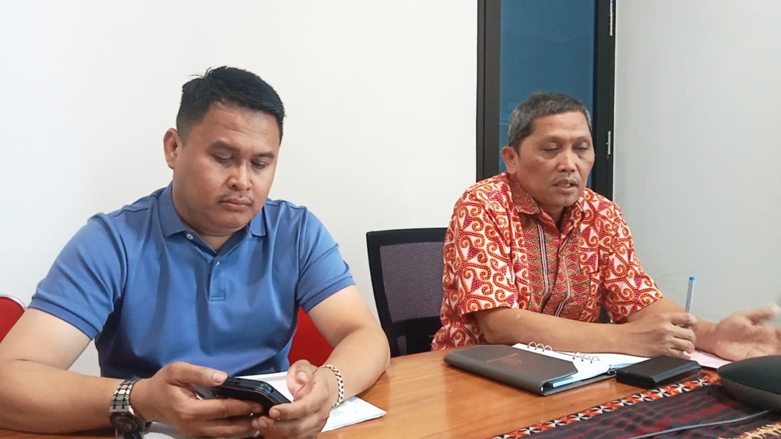 Kajari Pesawaran Bantah Pernyataan Sutrisna Mantan Kades Mada Jaya Dalam Video