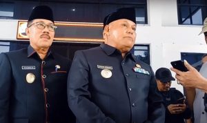 Legawa, Nanang Ermanto Ucapkan Selamat Kepada Egi-Syaiful sebagai Pemenang 