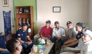 Komunitas Tenis Meja Pesawaran Sambangi PTPN I Regional 7 Kebun Wabe