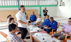 Jelang Minggu Tenang Pilkada, Forum Masyarakat Pesawaran Bersatu Sambut Kehadiran Intel Polda