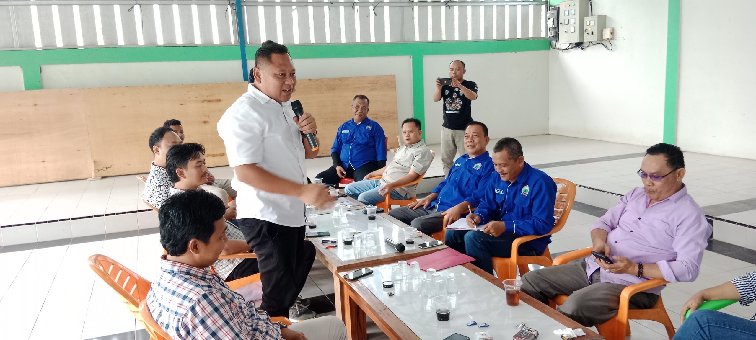 Jelang Minggu Tenang Pilkada, Forum Masyarakat Pesawaran Bersatu Sambut Kehadiran Intel Polda