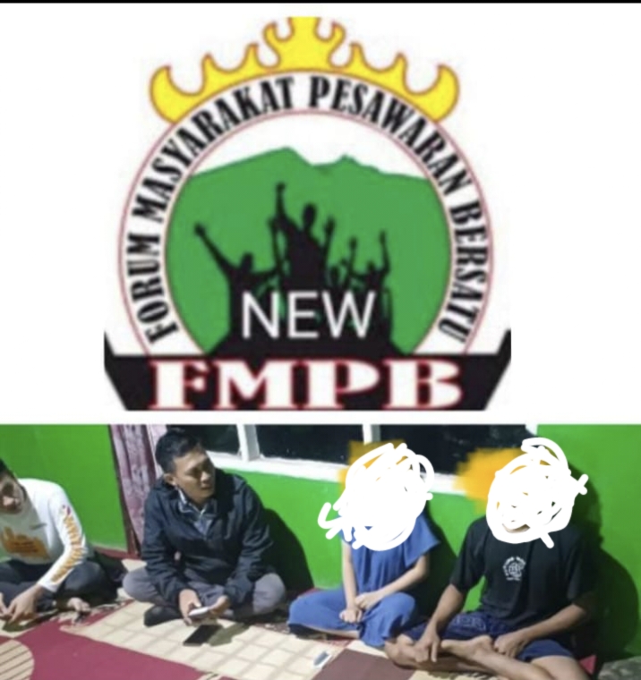 FMPB Ungkap Dugaan Pembagian Amplop  Paslon No. 1 Di Desa Bogorejo