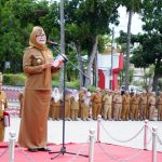 Asisten Pemerintahan dan Kesra Pemkab Lamsel Ajak Masyarakat Terima Hasil Pilkada