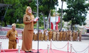 Asisten Pemerintahan dan Kesra Pemkab Lamsel Ajak Masyarakat Terima Hasil Pilkada