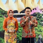 Thamrin Purna Tugas, Intji Indriati Plh Sekda Lampung Selatan